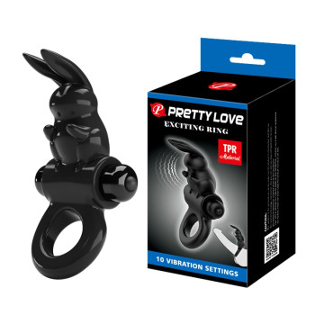 Ерекційне вібро кільце Pretty Love-EXCITING RING, BI-210245