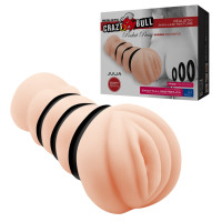 Мастурбатор - Вагіна Crazy Bull-JULIA Pocket pussy vagina, BM - 009152H
