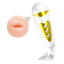 Мастурбатор ротик с вибрацией Pretty Love - Sally, BM-00900T50-2
