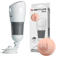 Вагіна-мастурбатор на присосці Pretty Love-Hedy, BM - 00900T49N-3