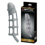 Ажурна насадка Penis Sleeve With Ball Strap, BI-026234.