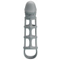 Ажурна насадка Penis Sleeve With Ball Strap, BI-026234.