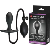 Анальний стимулятор, що розширюється Pretty Love Inflable Anal Plug, BI-040096q