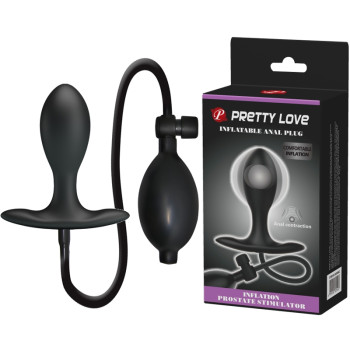 Анальний стимулятор, що розширюється Pretty Love Inflable Anal Plug, BI-040096q