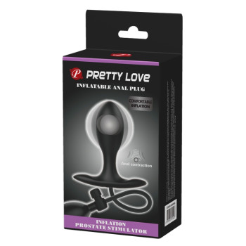 Анальный стимулятор расширяющийся Pretty Love Inflable Anal Plug, BI-040096Q