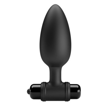 Анальний стимулятор з вібрацією Pretty Love Vibra Butt Plug II, BI-040107