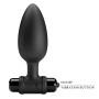 Анальний стимулятор з вібрацією Pretty Love Vibra Butt Plug II, BI-040107