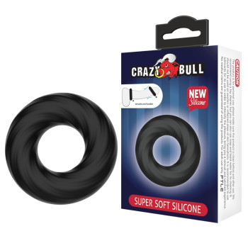 Ерекційне кільце Crazy Bull Super Soft Silicone, BI-210181