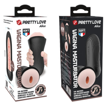 Мастурбатор в м'якій колбі Pretty Love ALICE, BM - 00900T62