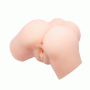 Мастурбатор с двойной вибрацией и двумя входами Crazy Bull - Samantha Dual Vagina and Anal, BM-00900T71ZK