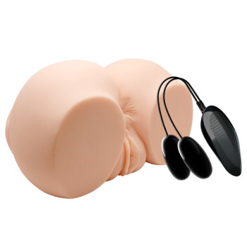 Мастурбатор вагина и анус с двойной вибрацией CRAZY BULL Vagina and Anal, BM-009039Z-1