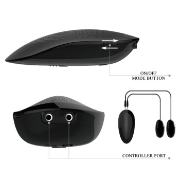 Мастурбатор вагина и анус с двойной вибрацией CRAZY BULL Vagina and Anal, BM-009039Z-1