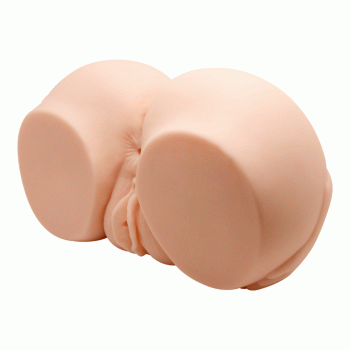 Мастурбатор вагина и анус с двойной вибрацией CRAZY BULL Vagina and Anal, BM-009039Z-1