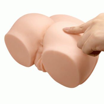 Мастурбатор вагина и анус с двойной вибрацией CRAZY BULL Vagina and Anal, BM-009039Z-1