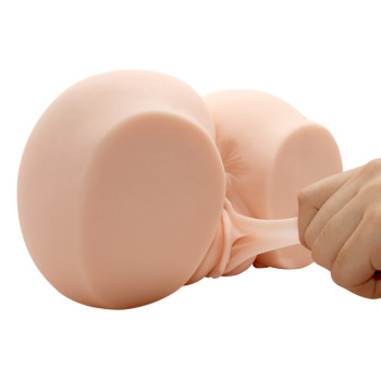 Мастурбатор вагина и анус с двойной вибрацией CRAZY BULL Vagina and Anal, BM-009039Z-1