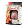 Мастурбатор вагина и анус с вибрацией BAILE Passionate Pussy & Ass, BM-009106