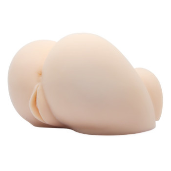 Мастурбатор двома входами і вібрацією GRACES Vibrating Pleasure Ass & Vagina, BM - 009141
