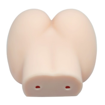 Мастурбатор двома входами і вібрацією GRACES Vibrating Pleasure Ass & Vagina, BM - 009141