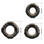Набор из 3-х эрекционных колец COCK THREE RINGS, BI-210263