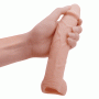 Подовжуюча насадка (на 8 см) BAILE - SEX TOYS BIG MAN, BI-026238