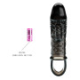 Подовжуюча насадка з вібростимуляцією (на 2,5 см) PRETTY LOVE - PENIS SLEEVE Cecelia, BI-026242-1