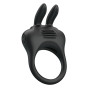 Кольцо эрекционое серии Pretty - DAVION Silicone Vibration, BI-210264