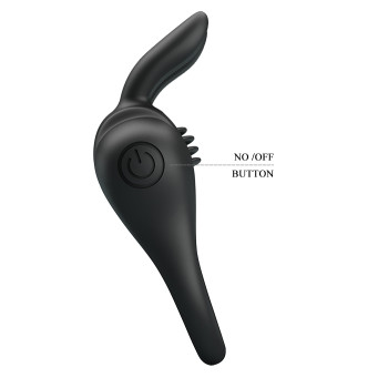 Кольцо эрекционое серии Pretty - DAVION Silicone Vibration, BI-210264