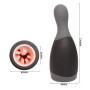Мастурбатор із вібрацією Pretty Love - Deep Pleasure for Men, BM-00900T43