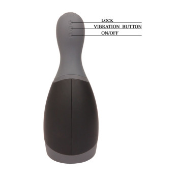 Мастурбатор із вібрацією Pretty Love - Deep Pleasure for Men, BM-00900T43