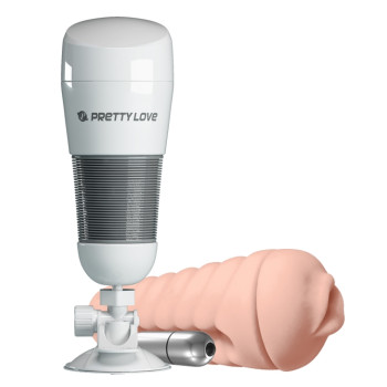 Мастурбатор ротик з вібрацією PRETTY LOVE - Hedy, BM-00900T49-2