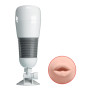 Мастурбатор ротик з вібрацією PRETTY LOVE - Hedy, BM-00900T49-2