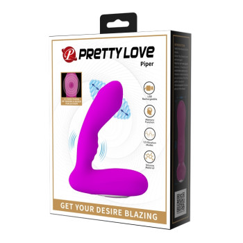 Массажер простаты PRETTY LOVE - Piper, BI-040111