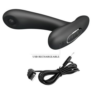 Масажер простати PRETTY LOVE - Remington 12 режимів пульсації, BI-040100