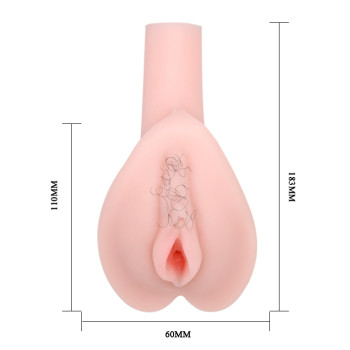 Мастурбатор вагина с вибрацией BAILE - Temtation Passion Lady, BM-009018