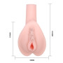 Мастурбатор вагина с вибрацией BAILE - Temtation Passion Lady, BM-009018