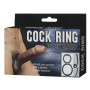Силіконове кільце для статевого члена BAILE - COCK RING ROCK HARD, BI-026014