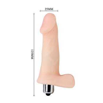 Вибратор BAILE- Slick Pleasure vibration, BI-040016