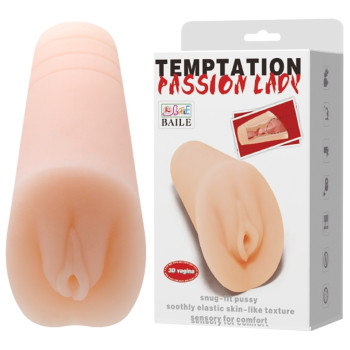 Мастурбатор-вагіна BAILE - Temptation Passion Lady, BM-009002N