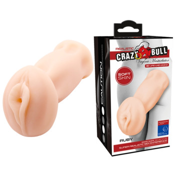 Мастурбатор-Вагіна Crazy Bull - Ruby Soft Skin, BM-009133