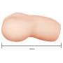 Мастурбатор-вагіна Crazy Bull - Helen Realistic Vagina Vibration, BM-009147Z