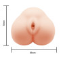 Мастурбатор-вагіна Crazy Bull - Helen Realistic Vagina Vibration, BM-009147Z