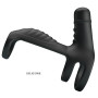 Насадка з вібрацією Pretty Love - VIBRATING PENIS SLING, 10 vibration functions, BI-210276