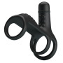 Насадка з вібрацією Pretty Love - VIBRATING PENIS SLING, 10 vibration functions, BI-210276