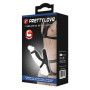 Насадка з вібрацією Pretty Love - VIBRATING PENIS SLING, 10 vibration functions, BI-210276