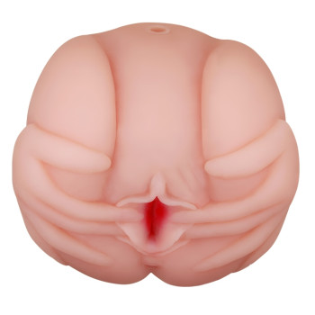Мастурбатор вагіна і анус з вібрацією BAILE - French lady, Vibration Heating function, BM-009022