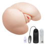 Мастурбатор вагина и анус с вибрацией BAILE - VAGINA AND ASS, Heating function Vibration, BM-009023