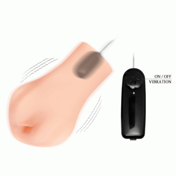 Мастурбатор вагіна з вібрацією BAILE - Passion Lady Vibrating, BM-009087