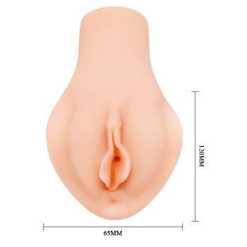 Мастурбатор вагіна з вібрацією BAILE - Passion Lady Vibrating, BM-009087