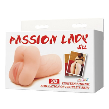 Мастурбаторз двома входами та вібрацією BAILE - JILL Passion Lady, BM-009135