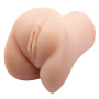 Мастурбатор-вагіна Crazy Bull - Violet realistic vagina vibration, BM-009145